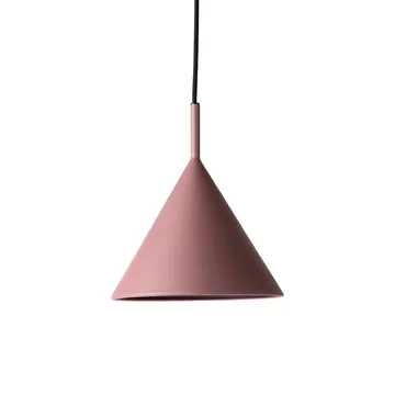 Triangle taklampe M - Matt purple - HKliving