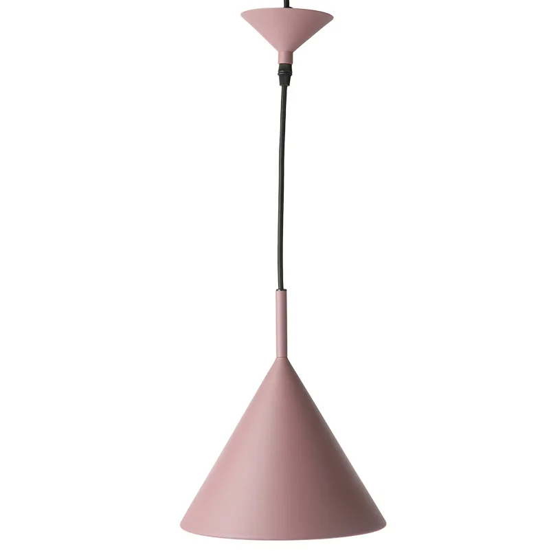 Triangle taklampe M, Matt purple HKliving