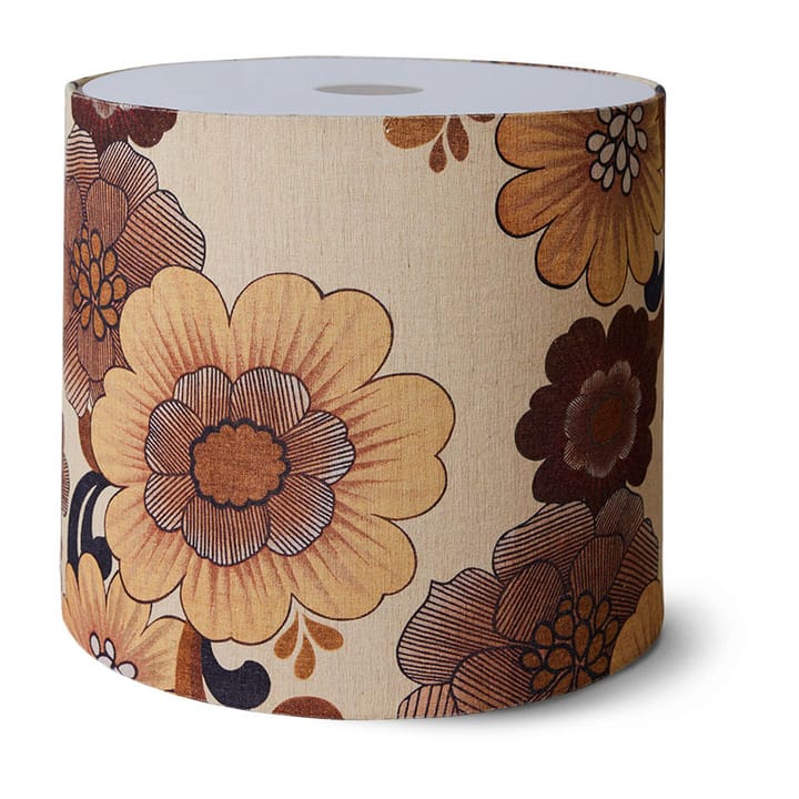 Vintage flowers lampeskjerm, Ø 52 cm HKliving