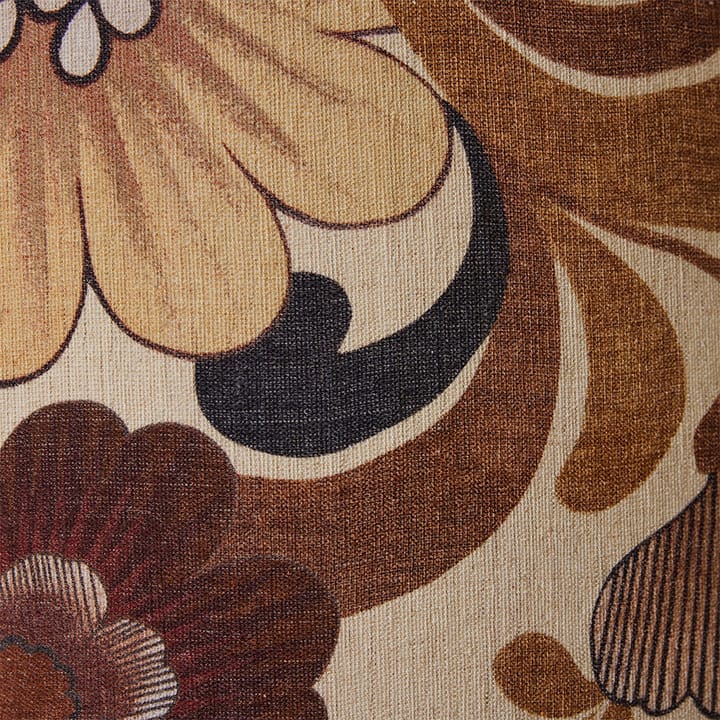 Vintage flowers lampeskjerm, Ø 52 cm HKliving