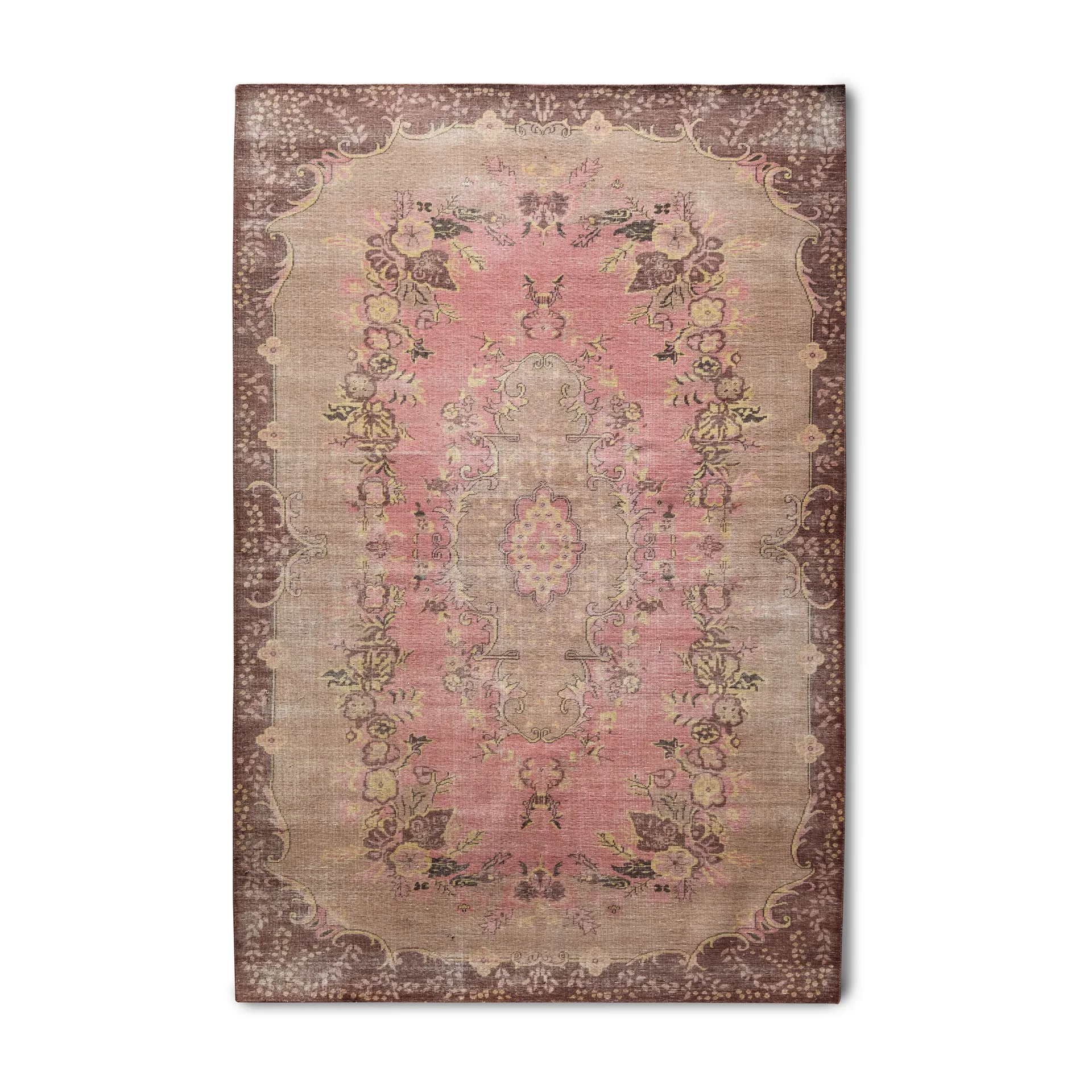 Wool ullteppe 200 x 300 cm, Rosa HKliving