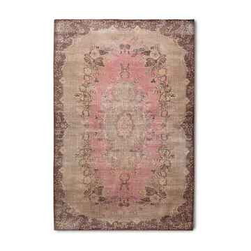 Wool ullteppe 200 x 300 cm - Rosa - HKliving