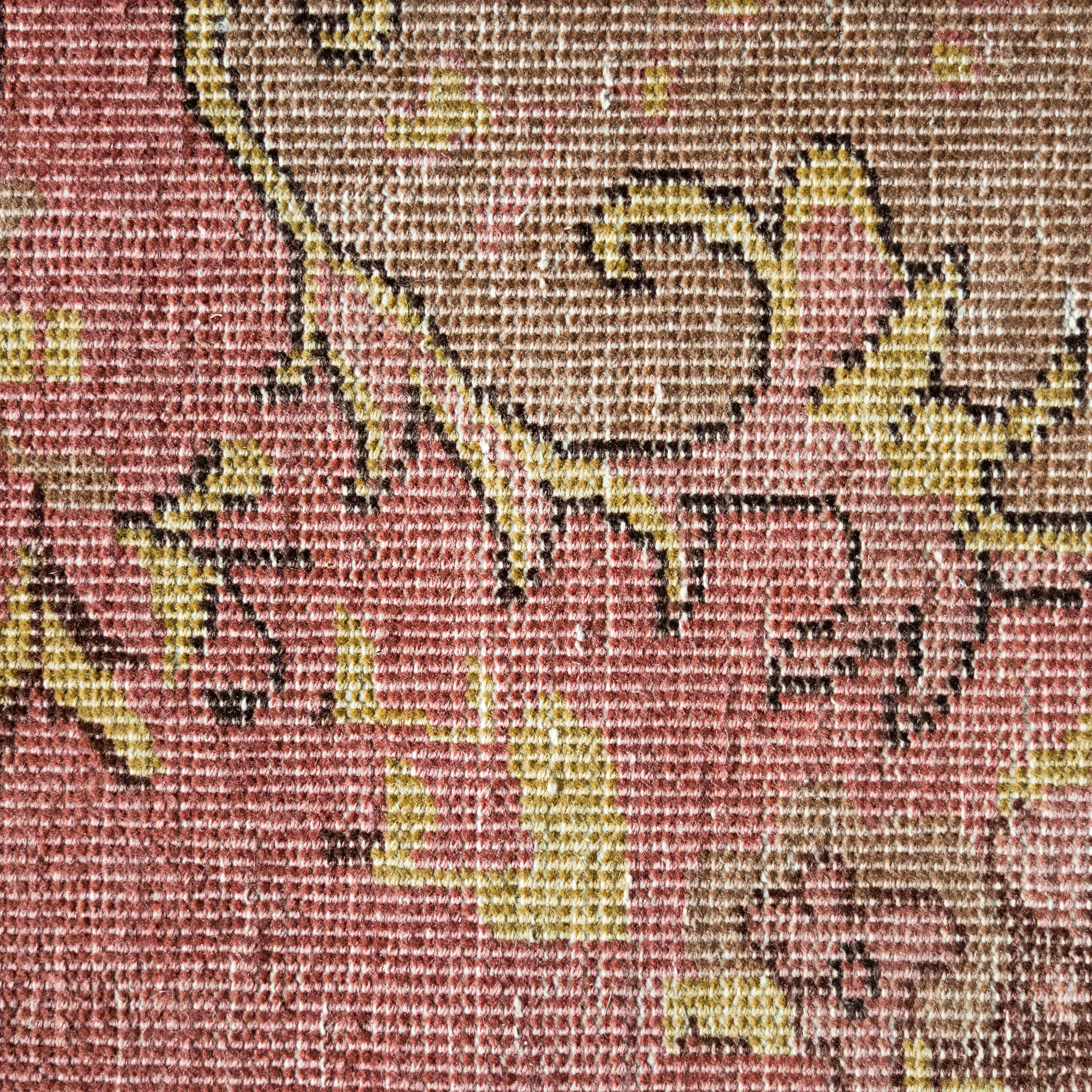 Wool ullteppe 200 x 300 cm, Rosa HKliving