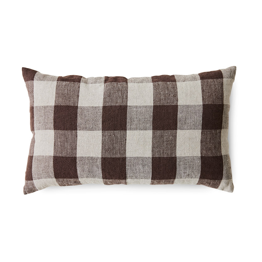 Bilde av HKliving Woven pute 35x60 cm Vineyard