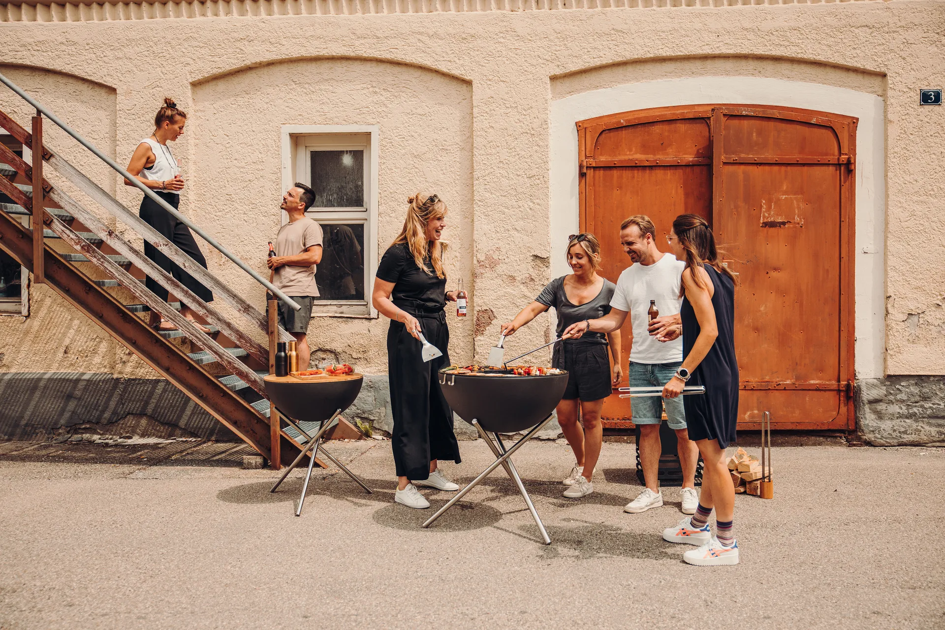 BOWL 57 brett, Bambus Höfats