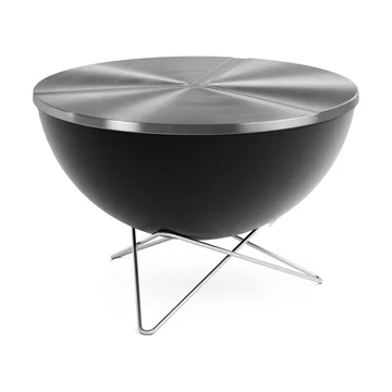 BOWL 57 lokk - Sølv - Höfats