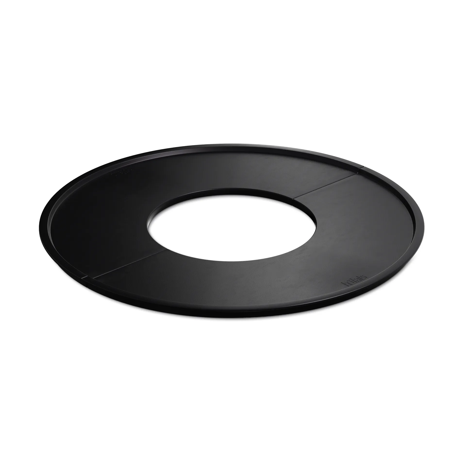 BOWL 57 Plancha stekebord, Svart Höfats