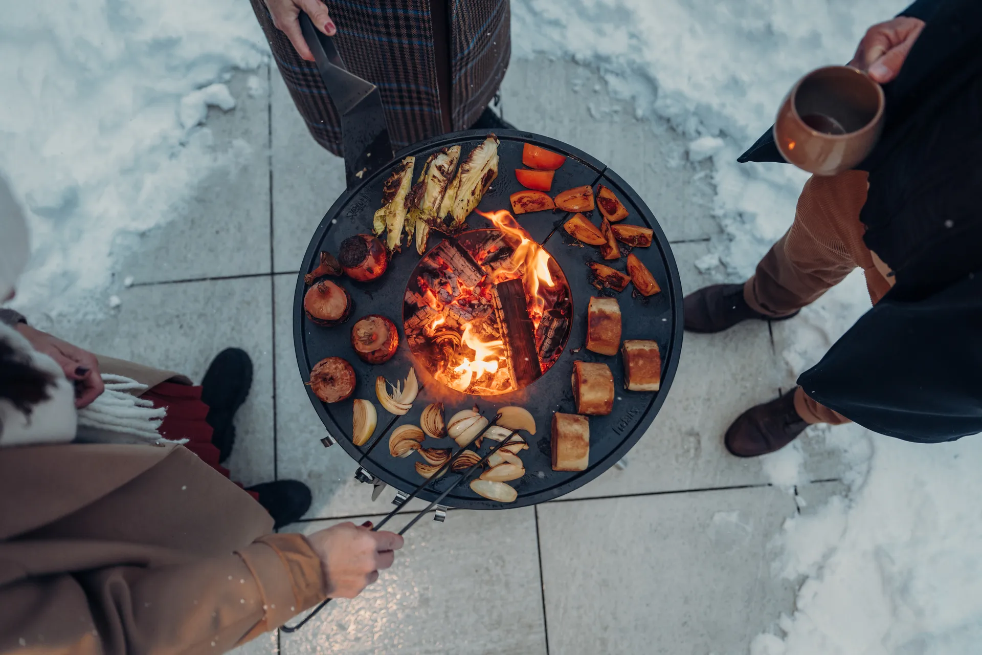 BOWL 57 Plancha stekebord, Svart Höfats