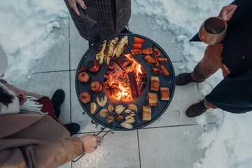 BOWL 57 Plancha stekebord - Svart - Höfats