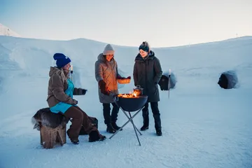 BOWL 57 stativ med tre ben - Sølv - Höfats