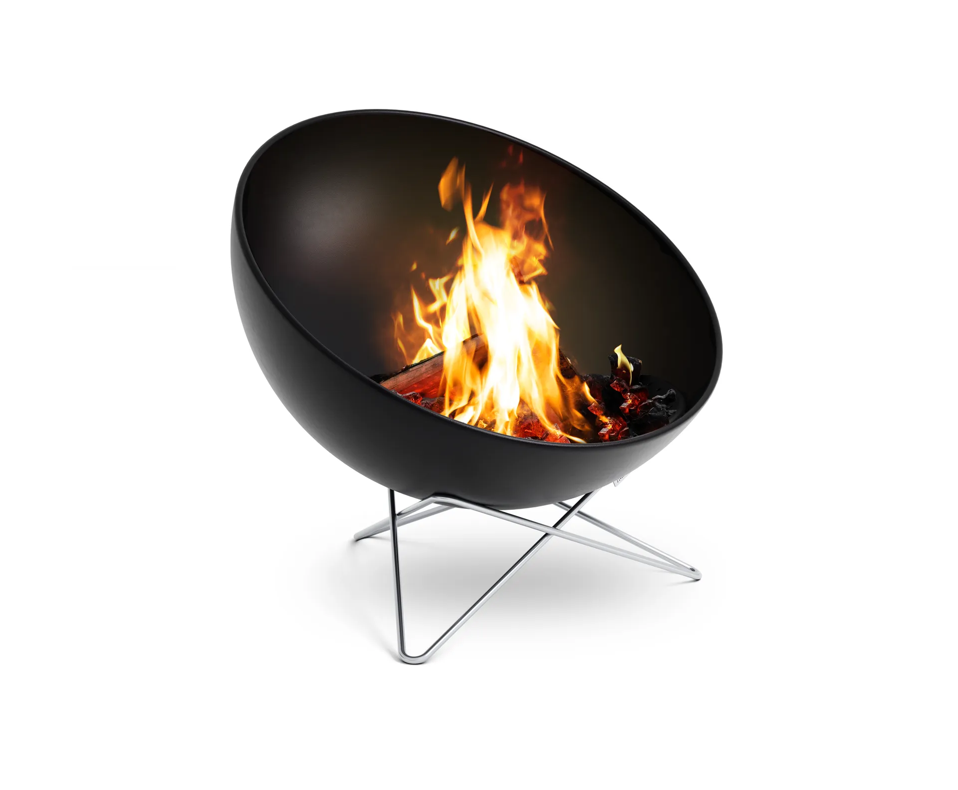 BOWL 57 stjernestativ, Sølv Höfats