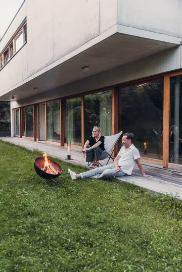 BOWL 57 stjernestativ - Sølv - Höfats