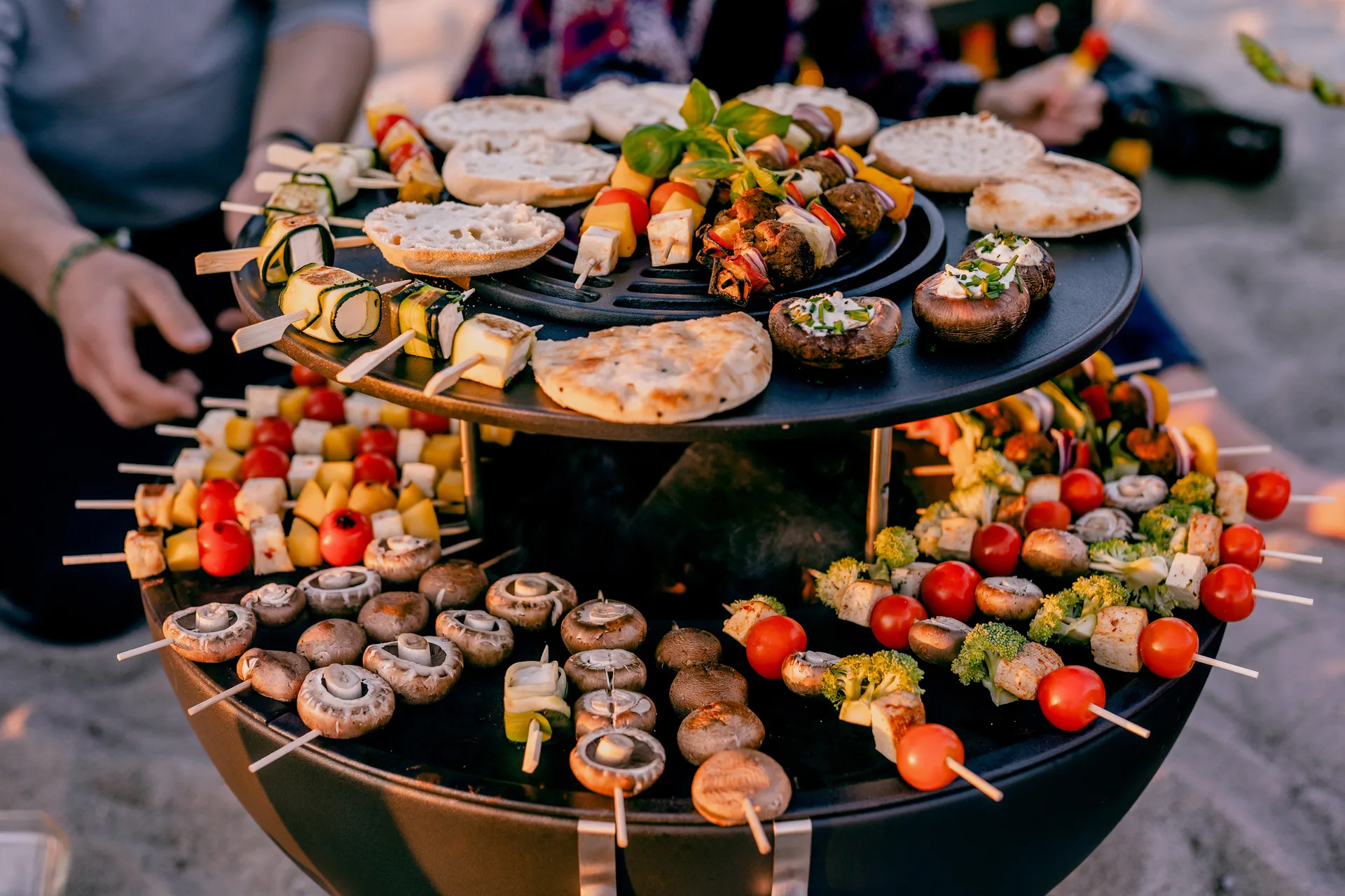 BOWL 57 varmering, Svart Höfats