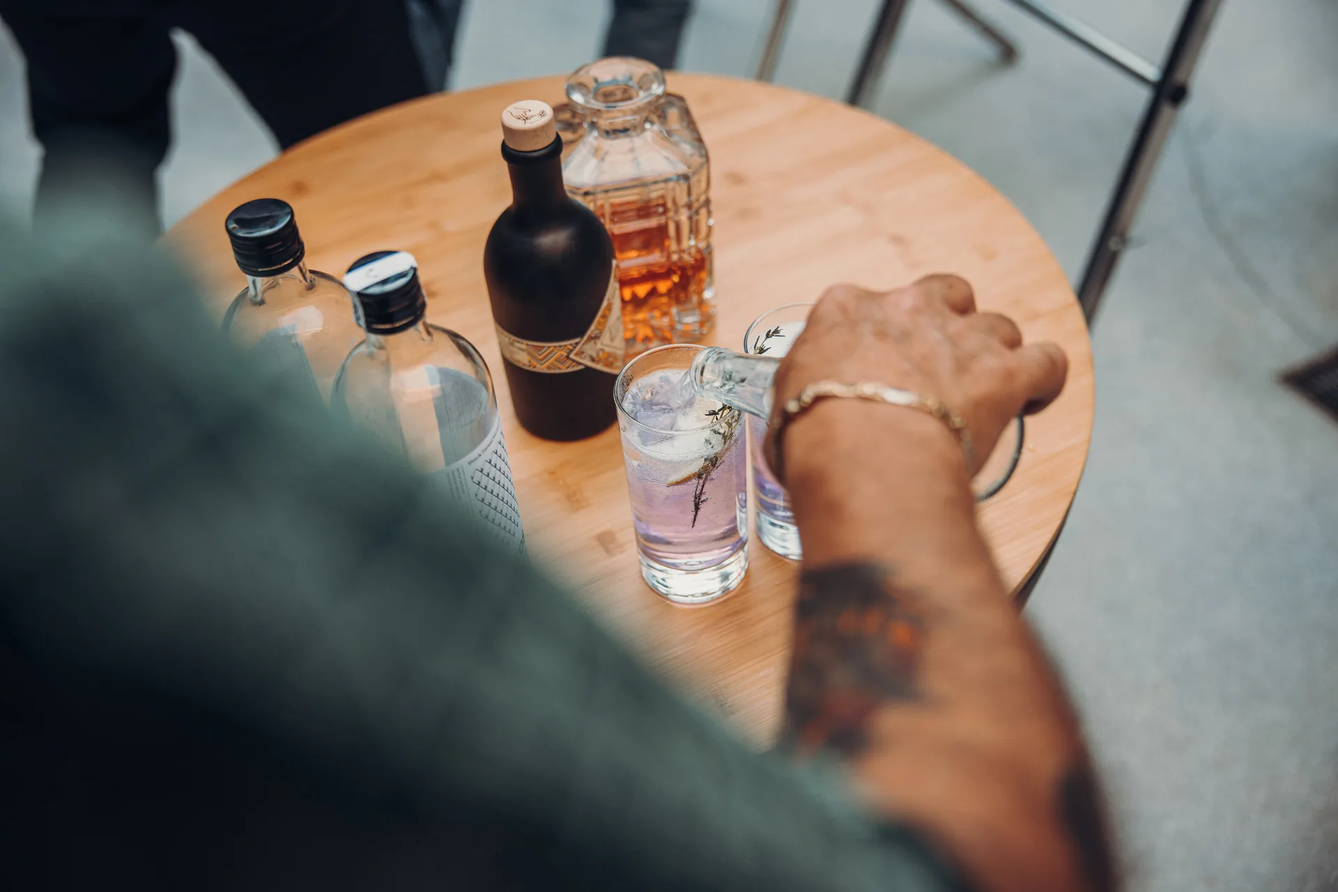 BOWL 70 brett, Bambus Höfats