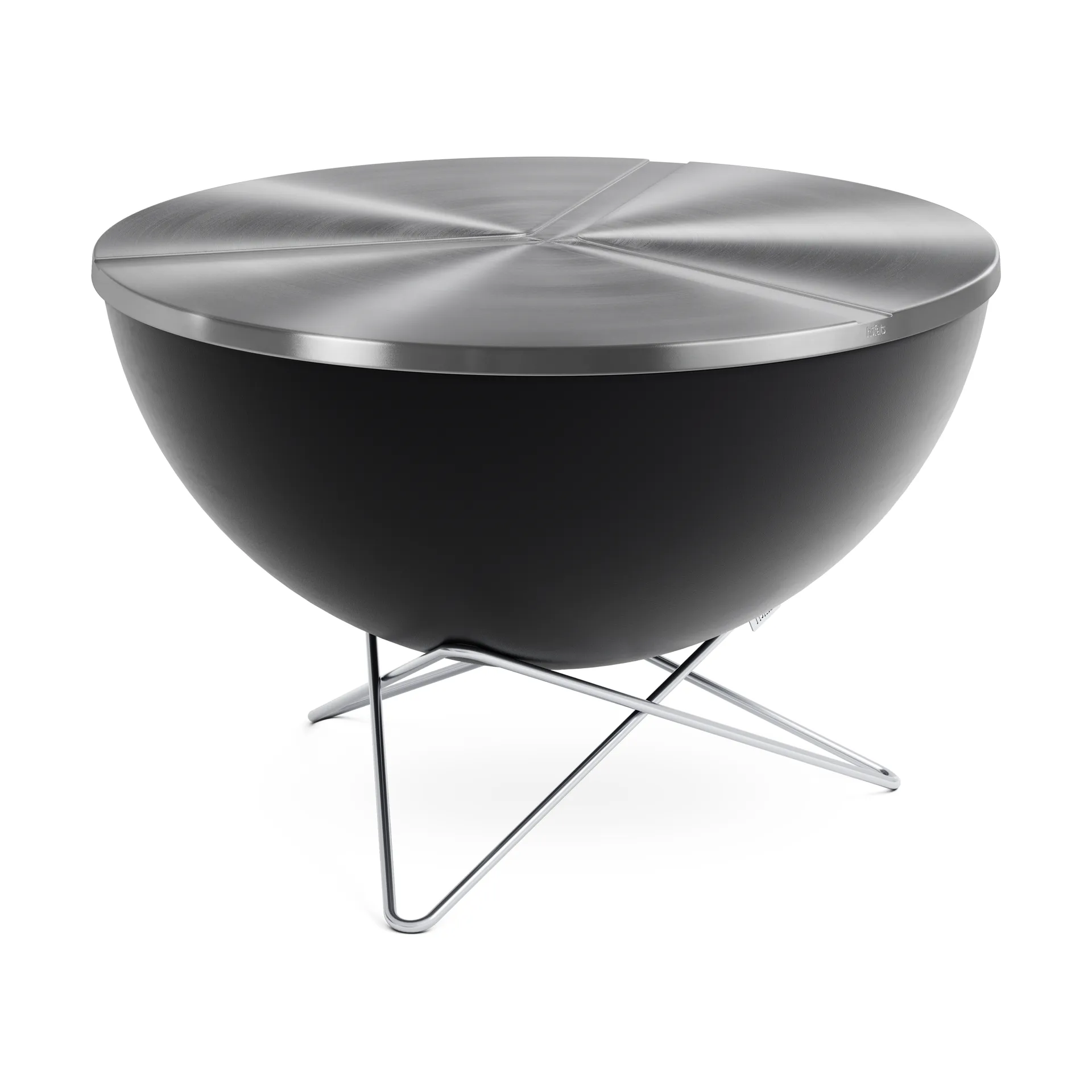 BOWL 70 lokk, Sølv Höfats