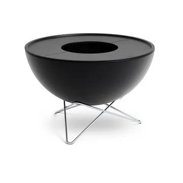 BOWL 70 Plancha stekeplate - Svart - Höfats