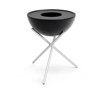 BOWL 70 Plancha stekeplate - Svart - Höfats