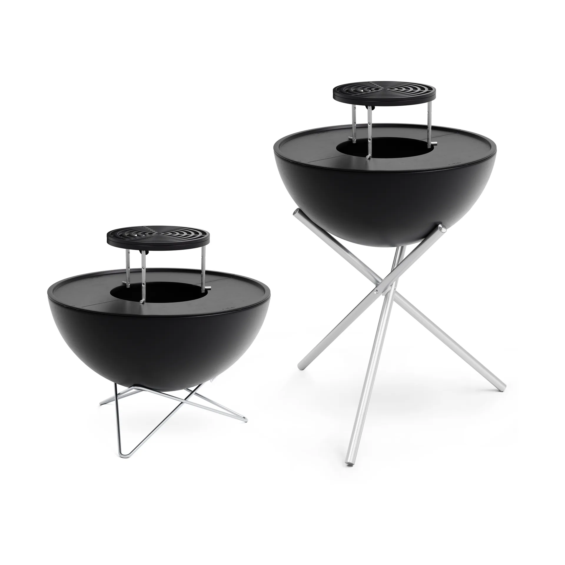 BOWL 70 stekerist, Svart Höfats