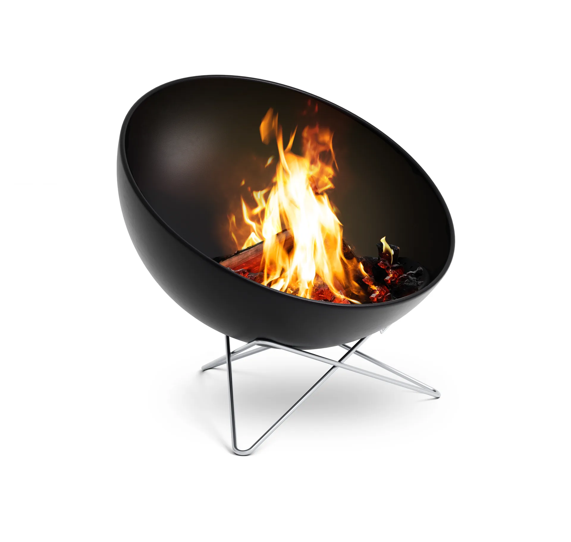 BOWL 70 stjernestativ, Sølv Höfats