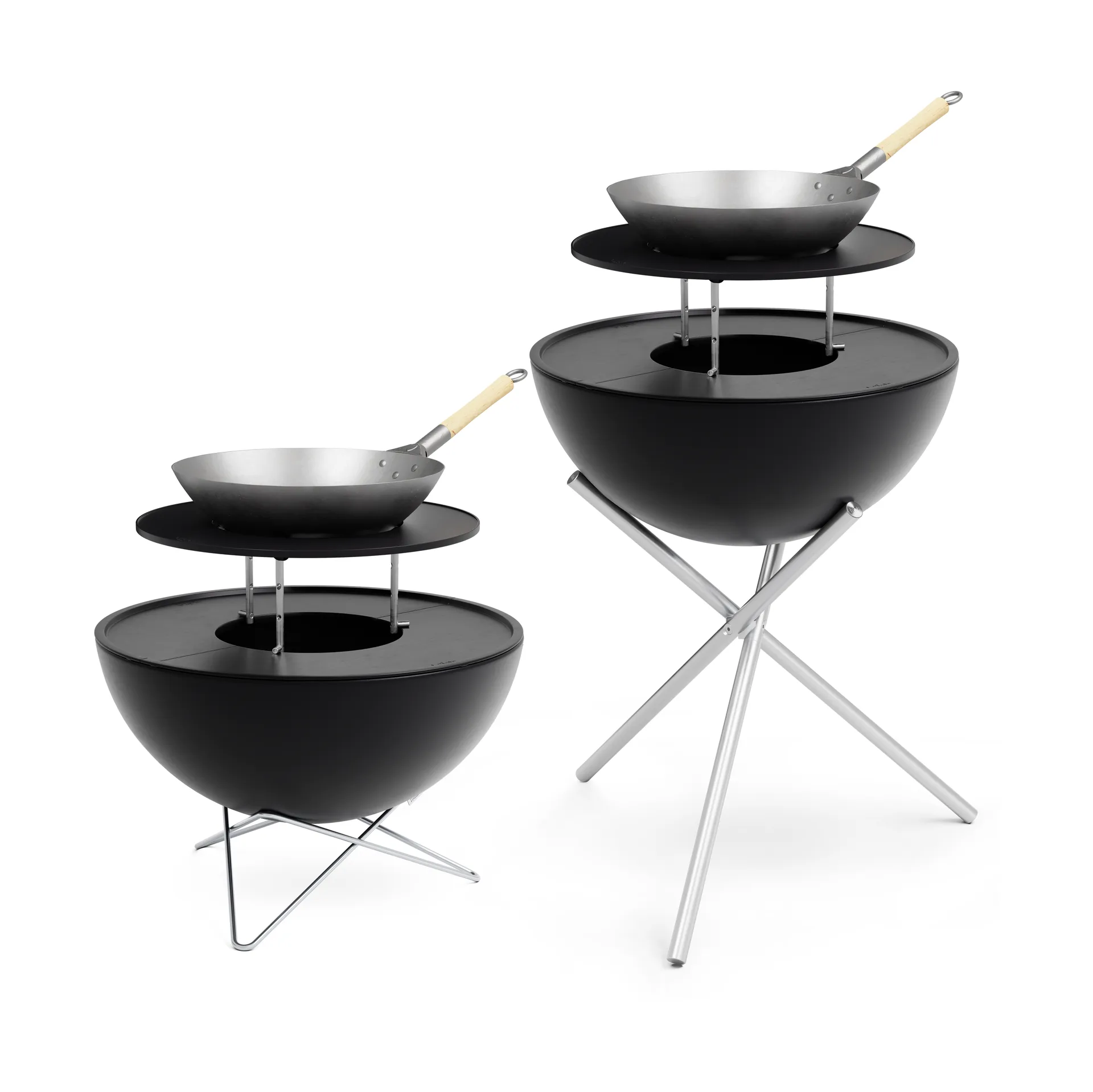 BOWL 70 varmering, Svart Höfats