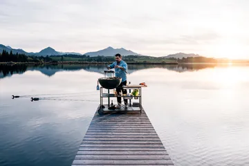 BOWL 70 varmering - Svart - Höfats