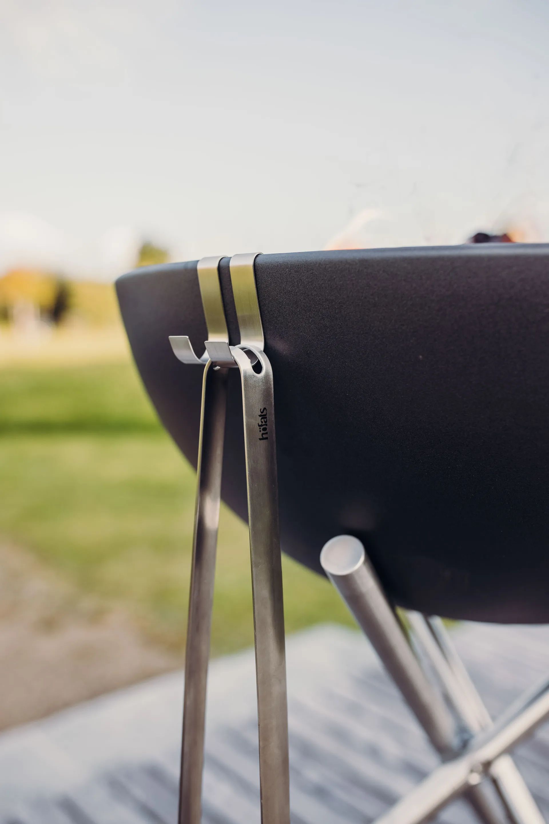 BOWL avkrok for oppheng, Sølv, 2-pakning Höfats