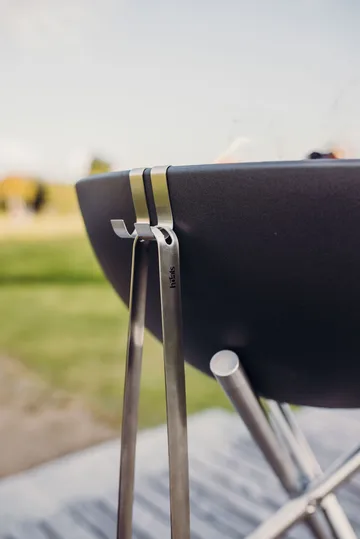 BOWL avkrok for oppheng - Sølv, 2-pakning - Höfats