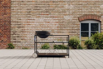 FIRE KITCHEN hjul til utekjøkken - Svart, 2-pakning - Höfats