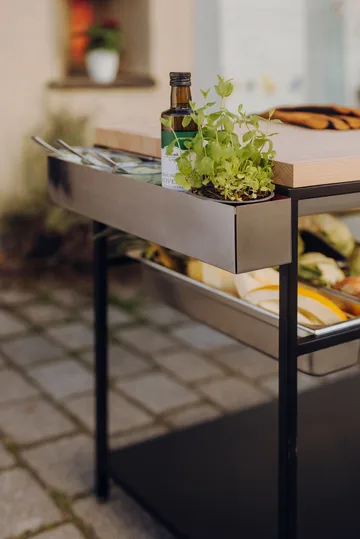 FIRE KITCHEN redskapsholder - Rustfritt stål - Höfats