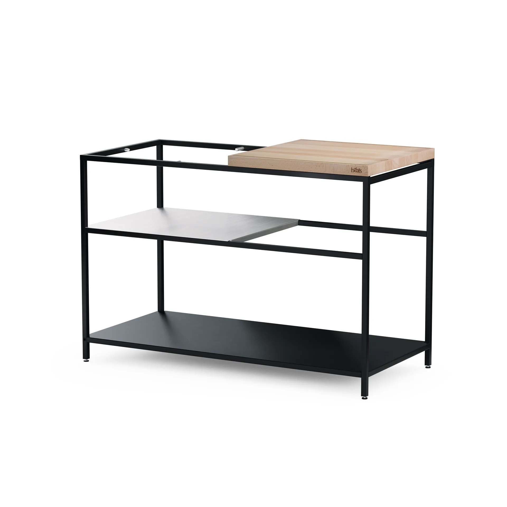 FIRE KITCHEN utekjøkken, Svart Höfats