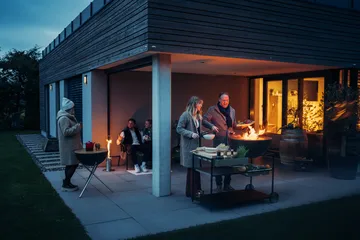 FIRE KITCHEN utekjøkken - Svart - Höfats