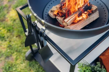 Höfats grillskrape - Svart - Höfats