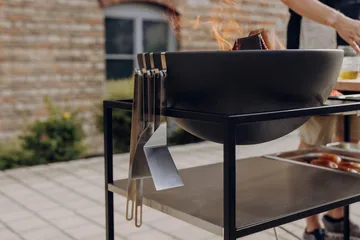 Höfats grillspade - Sølv - Höfats