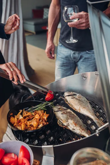 Höfats grilltang - Sølv - Höfats