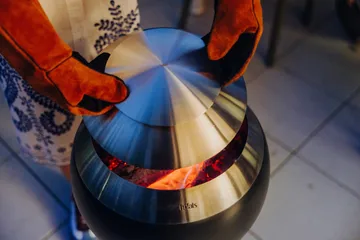 MOON 45 lokk - Sølv - Höfats