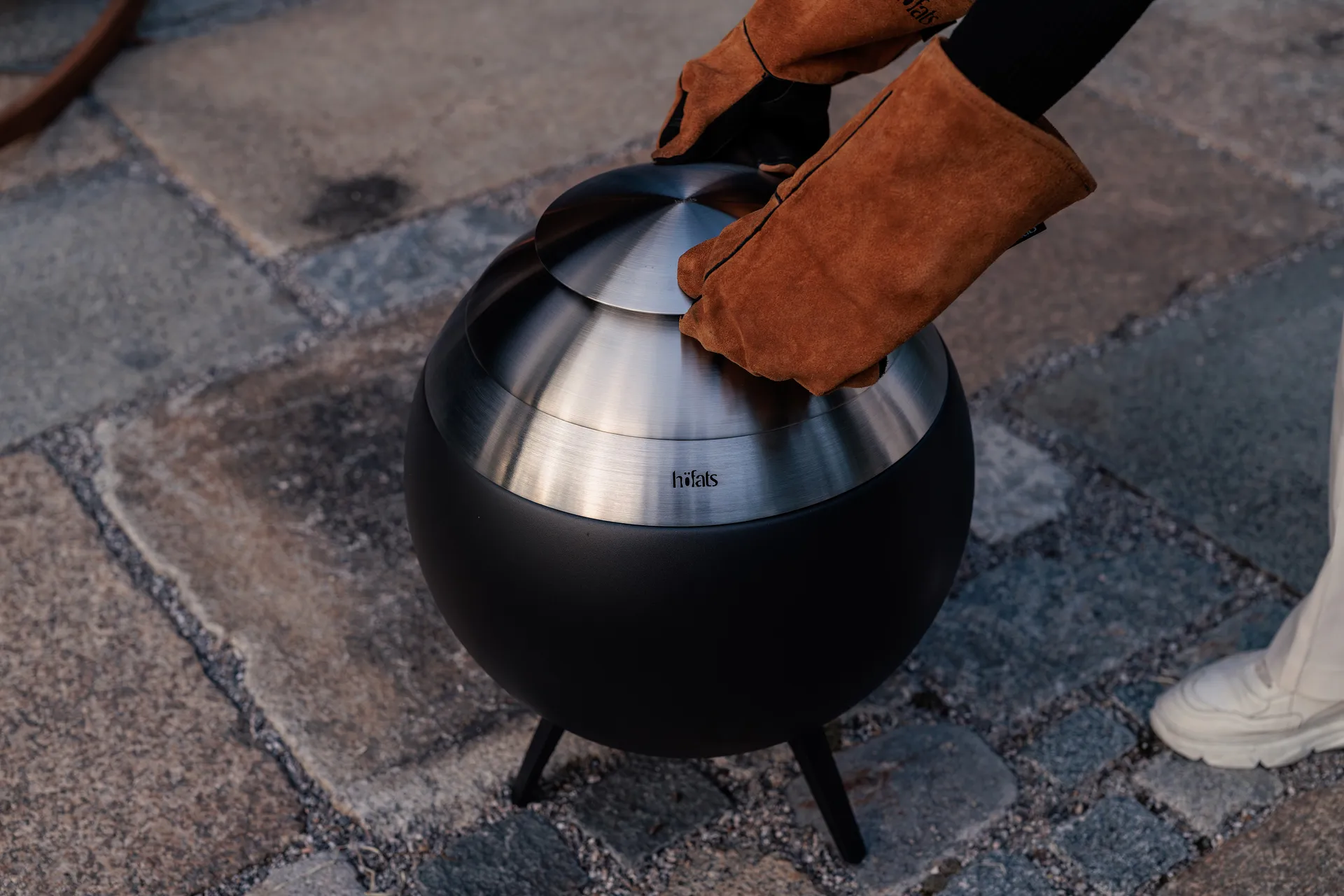 MOON 45 lokk, Sølv Höfats