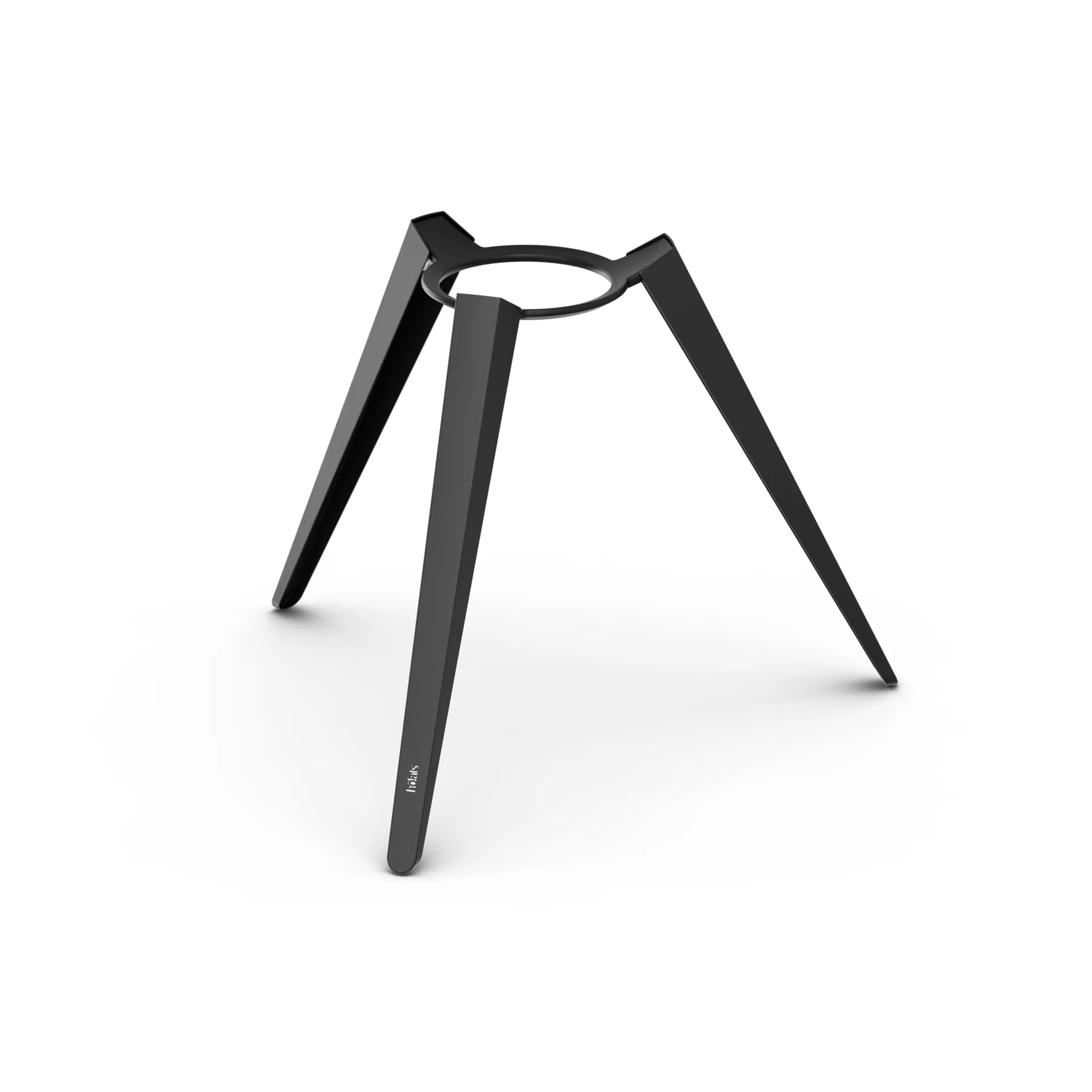 MOON 45 peis, All black, høyt stativ Höfats