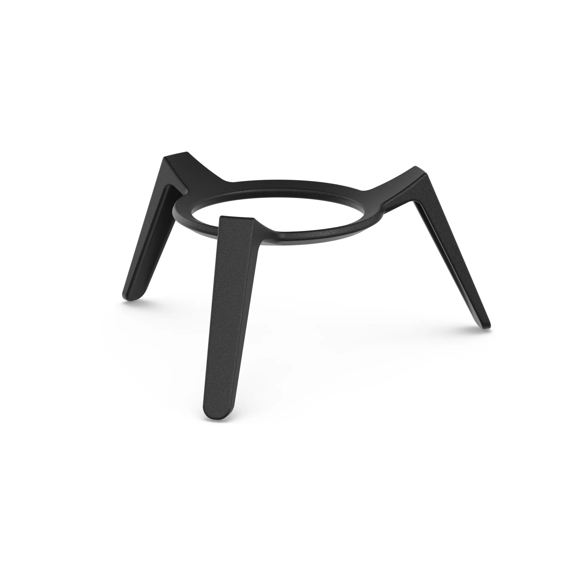 MOON 45 peis, Svart-sølv, lavt stativ Höfats