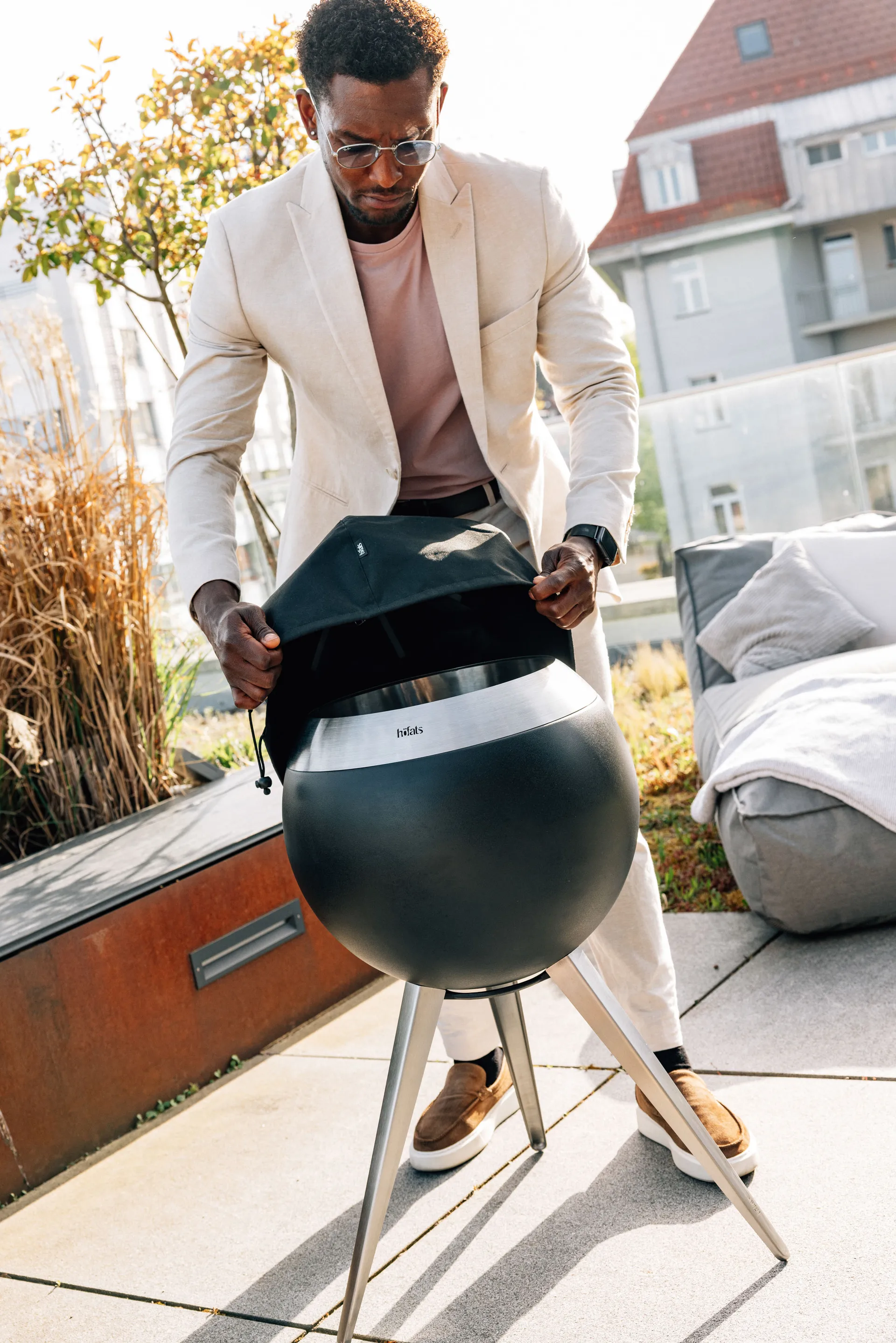 MOON 45 trekk, Svart Höfats