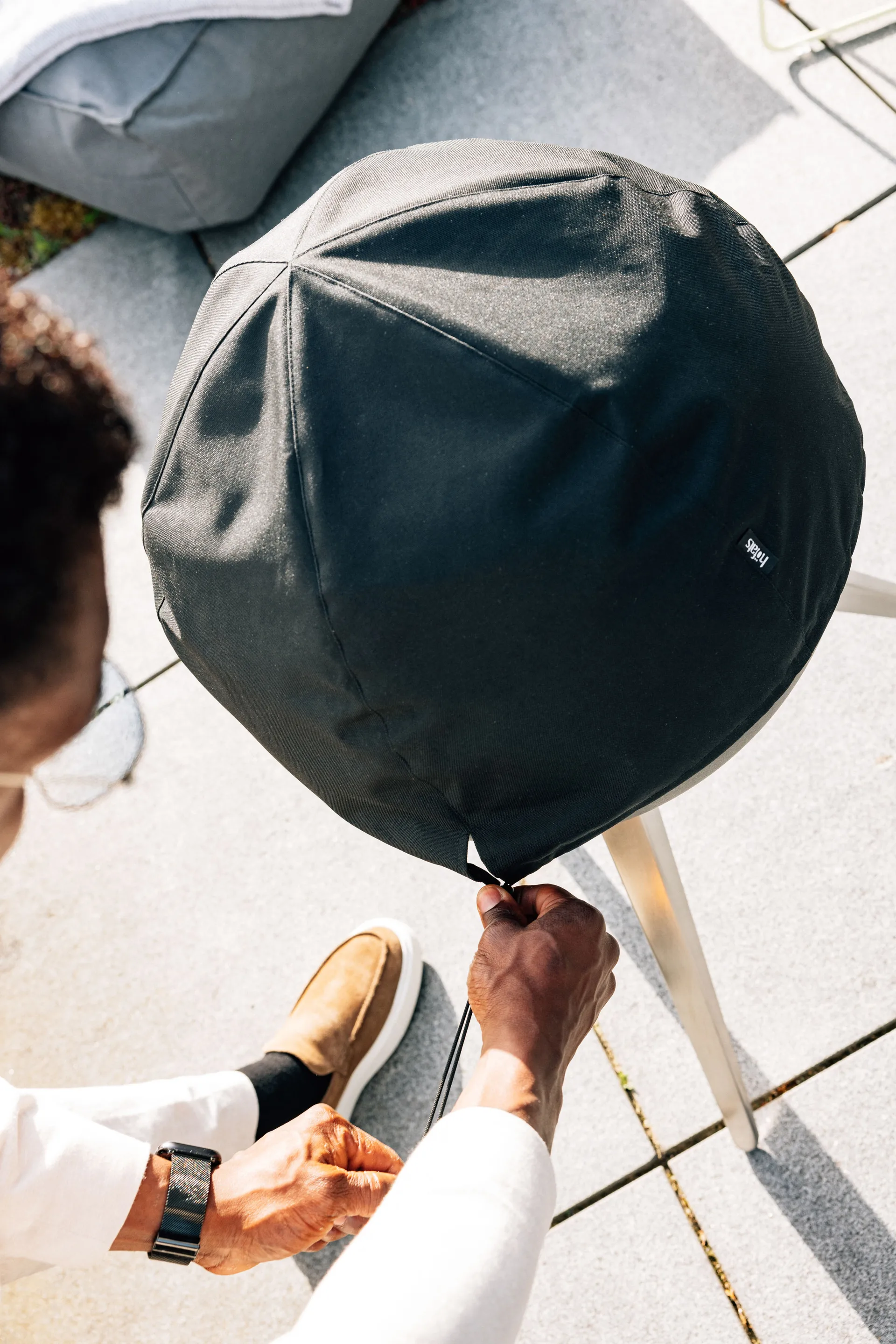 MOON 45 trekk, Svart Höfats