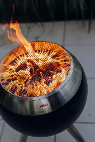 MOON gnistbeskytter - Sølv - Höfats