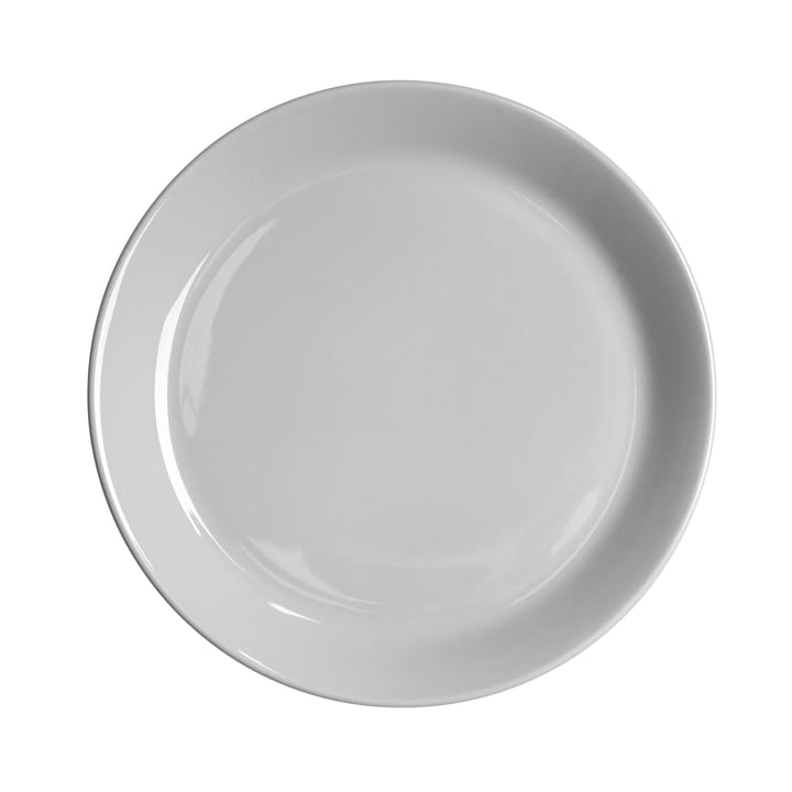 Höganäs asjett 20 cm - grå blank - Höganäs Keramik
