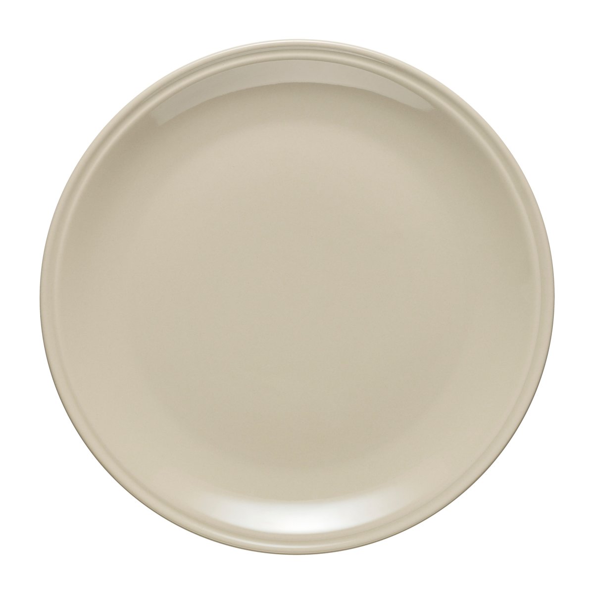 Höganäs Keramik Daga tallerken Ø 25 cm Sand | Skandinavisk Design | Middagstallerkener | Beige