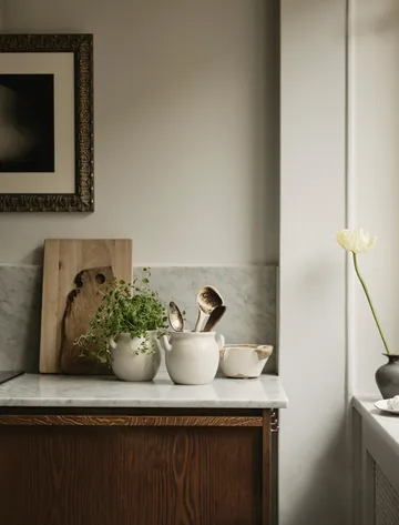 Höganäs Keramik krus 1 l - Sand - Höganäs Keramik