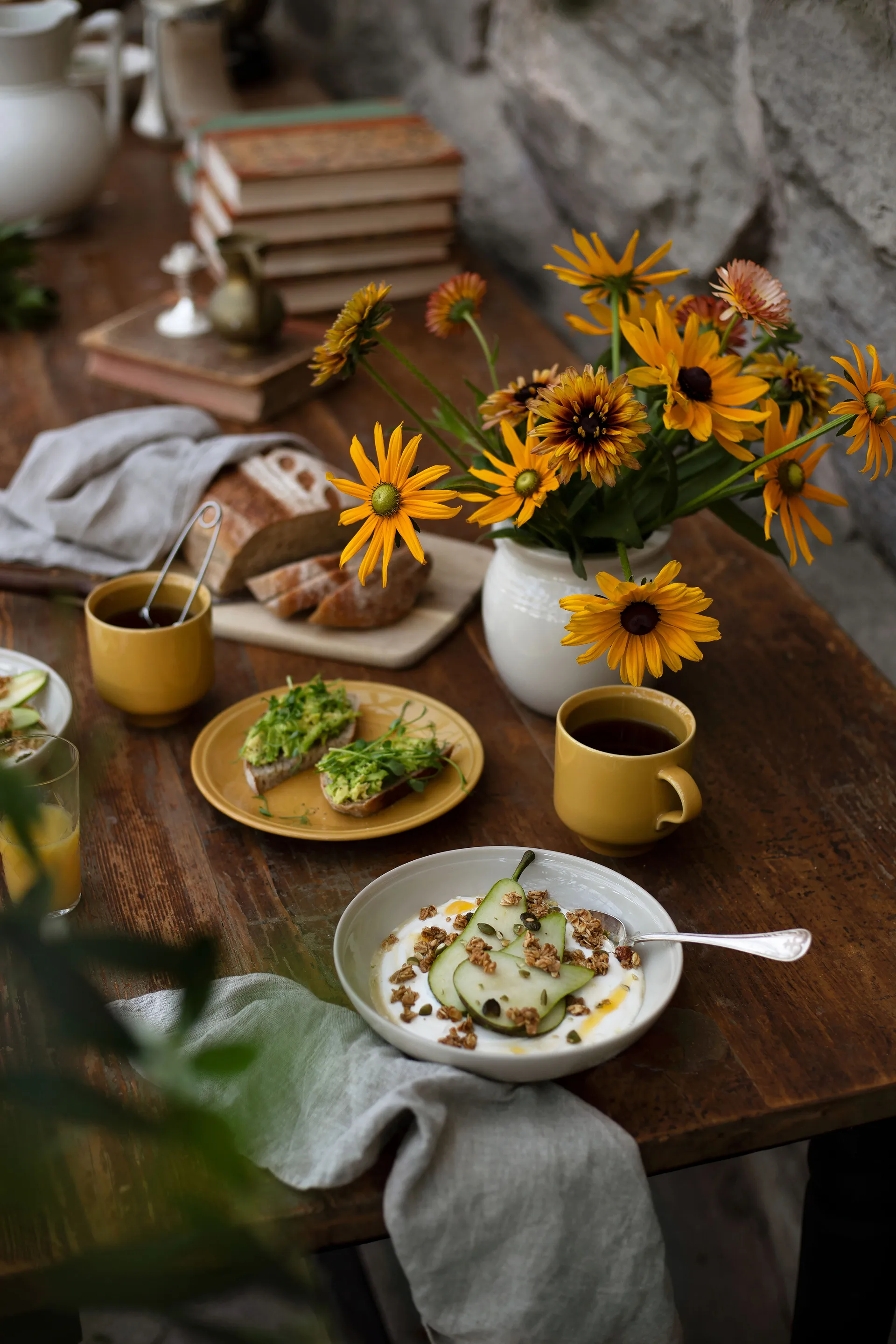 Höganäs Keramik krus 1 l, Sand Höganäs Keramik