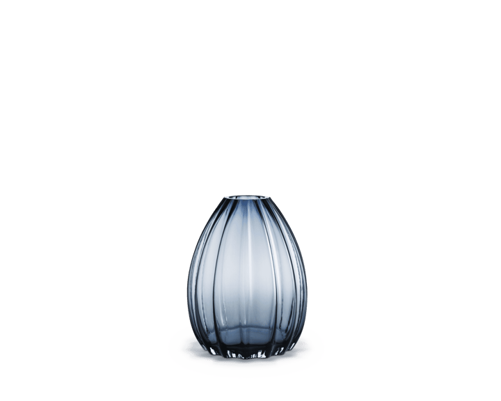 2Lip Vase 34 cm - Mørkeblå - Holmegaard