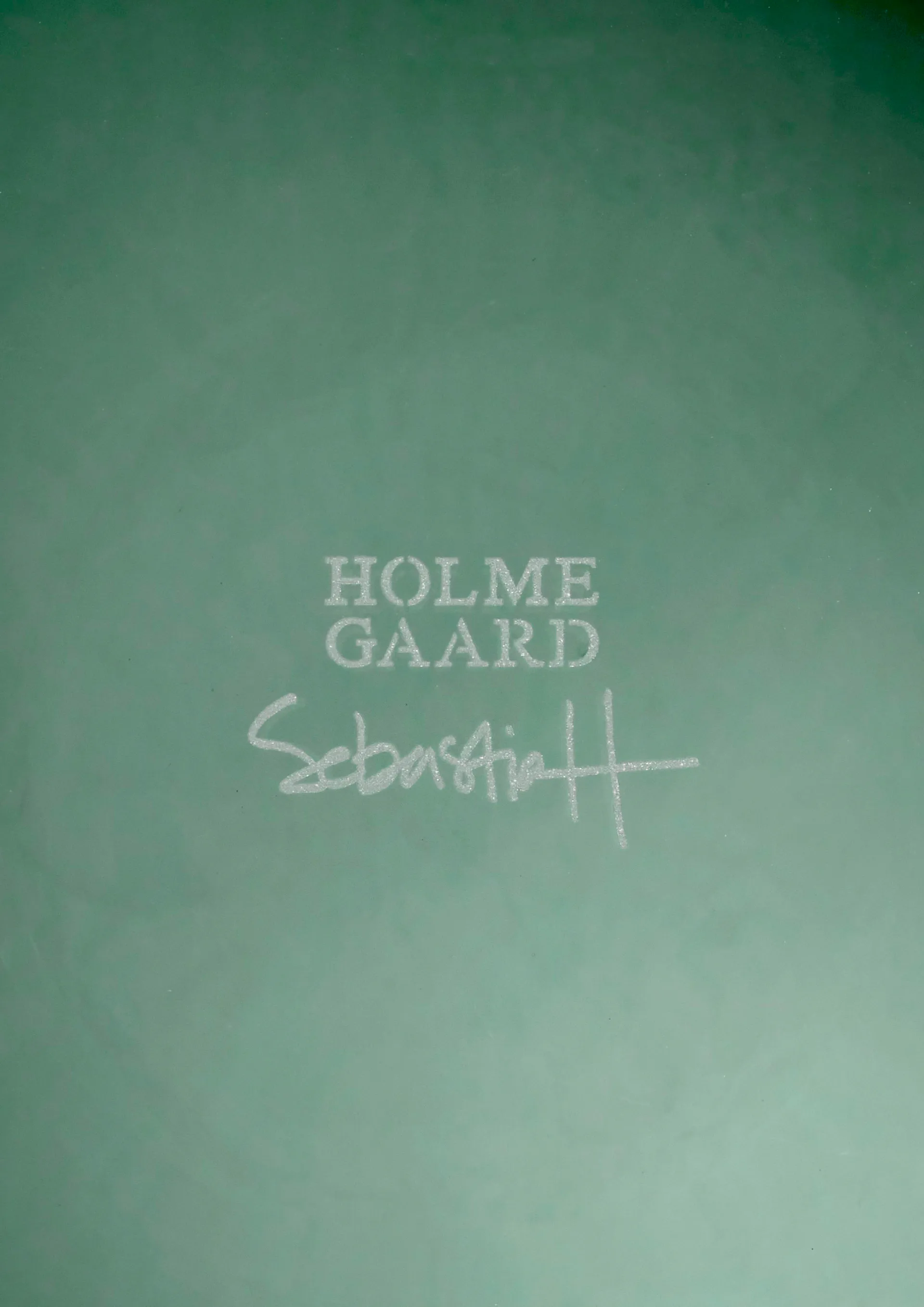 Arc blomsterpotte Ø14,5 cm, Mørkegrønn Holmegaard