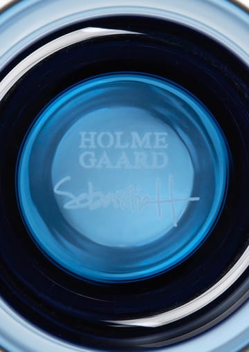 Arc vas 15 cm - Mørkeblå - Holmegaard