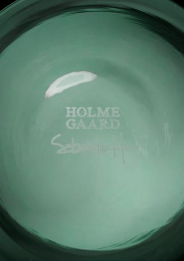 Arc vas 21 cm - Mørkegrønn - Holmegaard