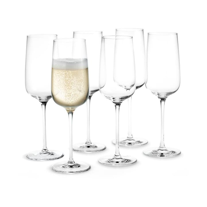 Bouquet champagneglass 6-pakn. 29 cl - undefined - Holmegaard